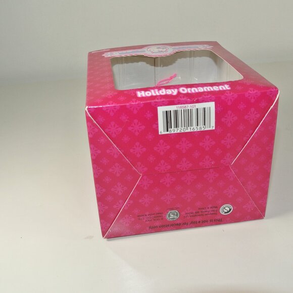 HELLO KITTY Vintage Christmas Decoration Ornament In Original Box Tree - Picture 3 of 3